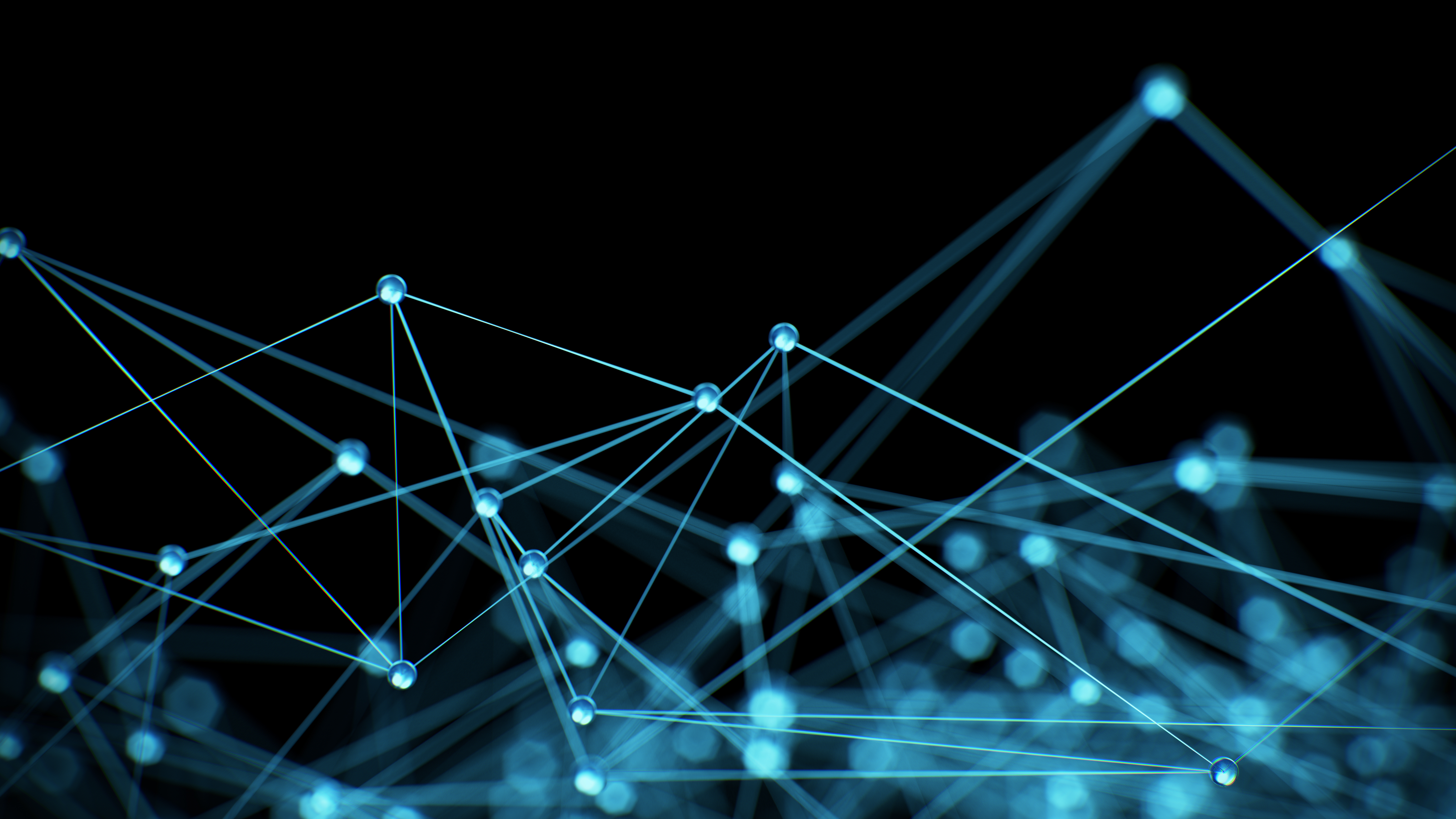 Abstract network connection background | AECOC