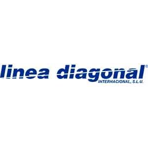 linea diagonal