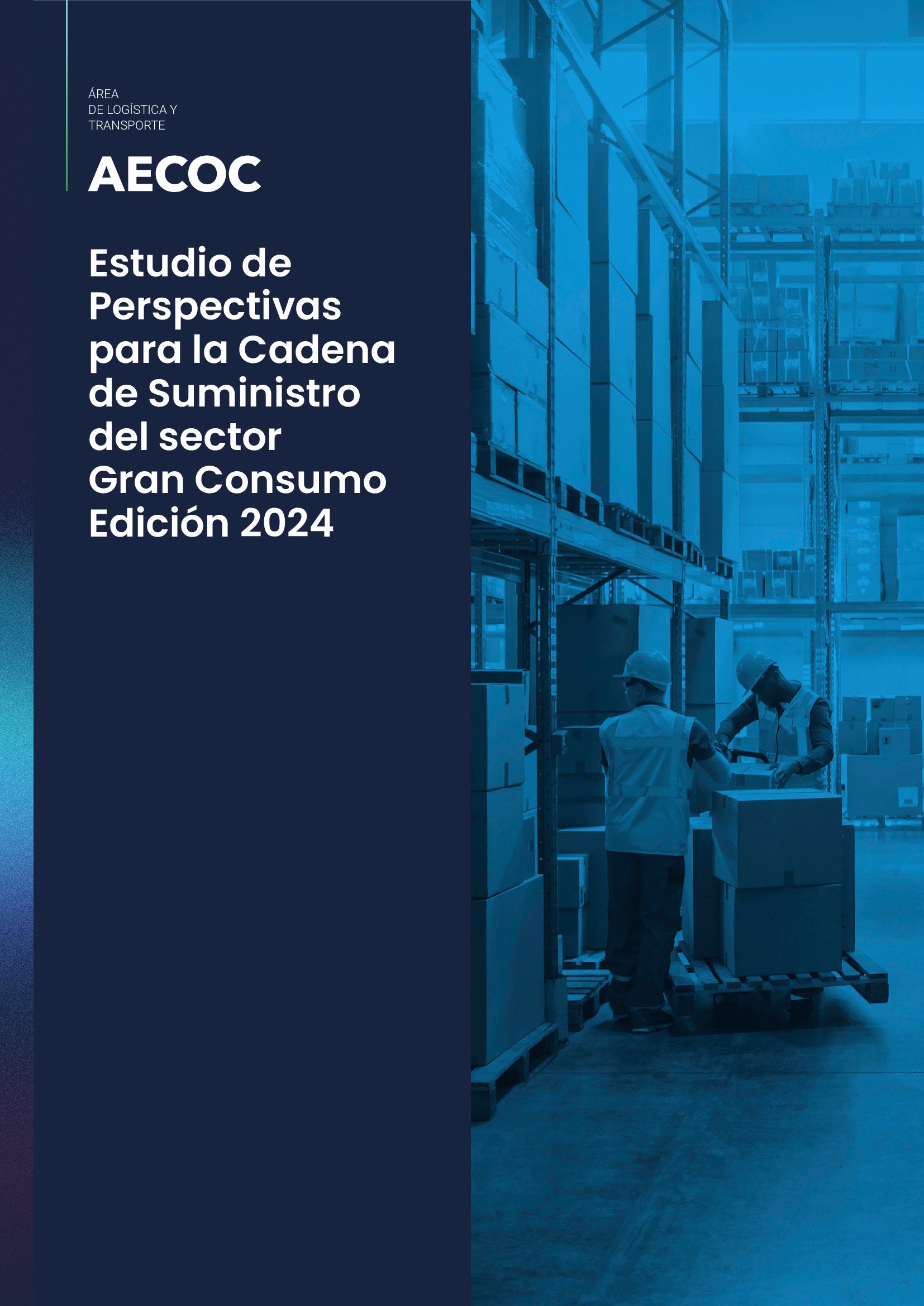 Perspectivas en la cadena de suministro del sector gran consumo 2024