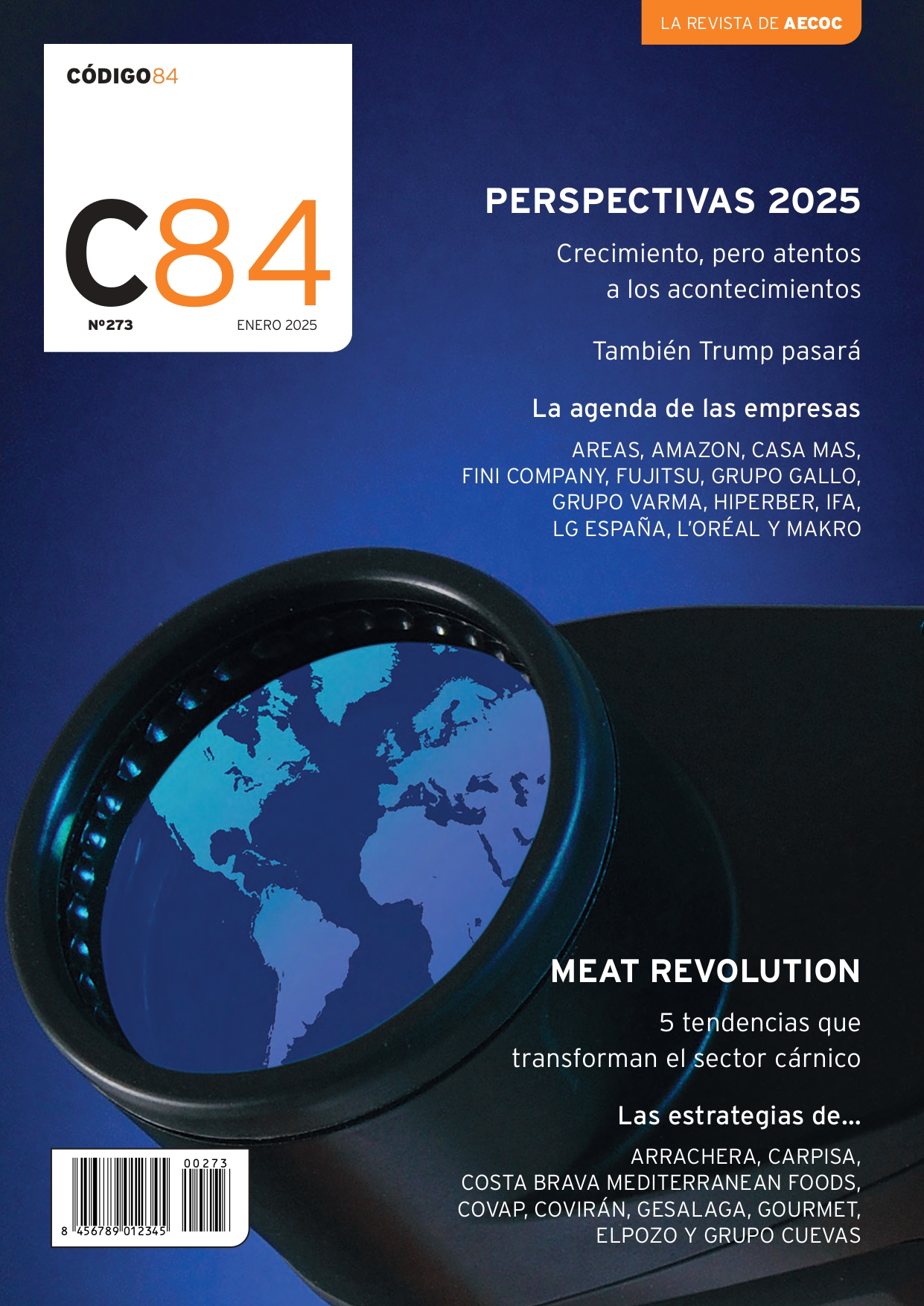 Revista Codigo 84